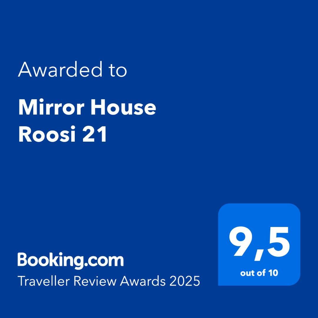Mirror House Roosi 21 Villa Parnu Luaran gambar